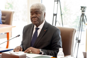 Côte d'Ivoire.Le premier conseil des ministres du nouveau gouvernement en images 