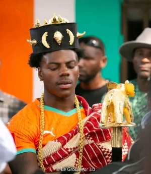 En images la journée frénétique de l’influenceur américain IshowSpeed à Abidjan