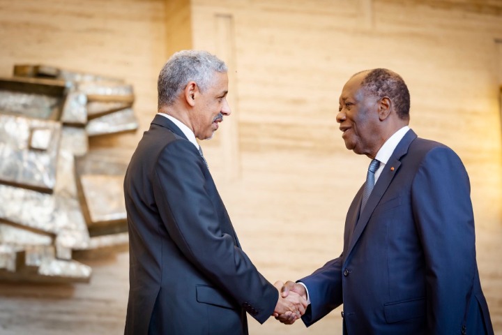 Le Chef de l’État a eu un entretien avec le Président de la BAD