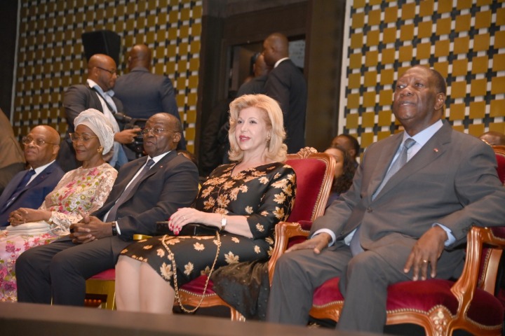 Le Chef de l’État a assisté à la projection de l’avant-première du film documentaire...