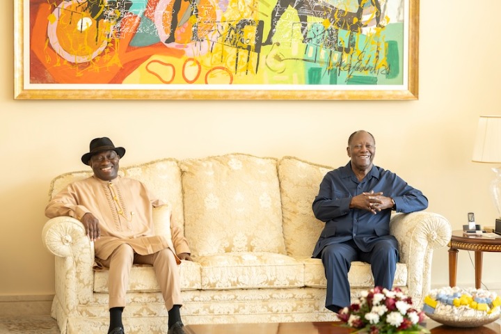 Le Chef de l’État a échangé avec une délégation conjointe, Elders, UA - CEDEAO 