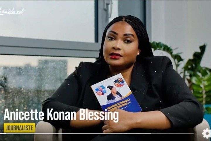 Côte d'Ivoire. Il était une fois un footballeur milliardaire et une chantre - présentatrice de...