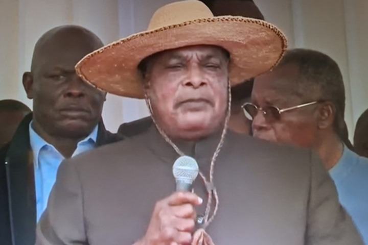Congo – Candidature à la présidentielle de mars 2026 : Pour Denis Sassou N’Guesso, c’est OUI...