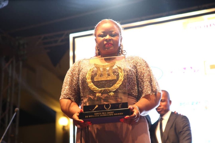 Côte d’Ivoire - Medias. Prix Ebony 2025 : Sylla Gnama Fatoumata sacrée Super Ebony