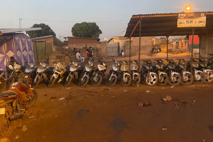 Côte d’Ivoire. Dans le garage des motos volés